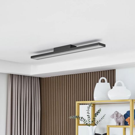 [GEBRAUCHT] B-Ware Lucande Smart Led Deckenleuchte Leicy Deckenlampe Schwarz Leuchte 10cm Rgb Cct