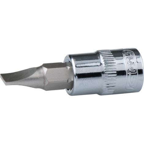 KS Tools - Douille tournevis CHROMEplus 1/4, fente 5.5 mm - 918.1488