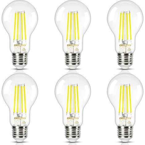 Bardusch-LED Light Bulb G6.35 Socket AC 12V, 7W Replace 50W Halogen Lamp, Cool White 6000K, 360 ° Beam Angle for Base Cabinet Desk Lamp Lighting, Not Dimmable，GY6.35 (Pcak of 2) [Energy Class A +] (1/4)