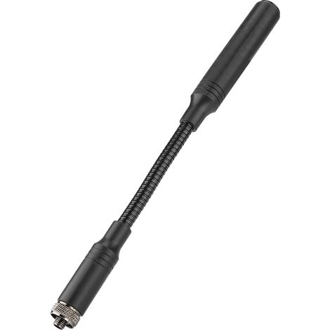 Antenne Tactica en laiton, tube en forme d'oie, AT22 5,2 dBi, 144/430, interface SMA F, 24 cm (1/5)