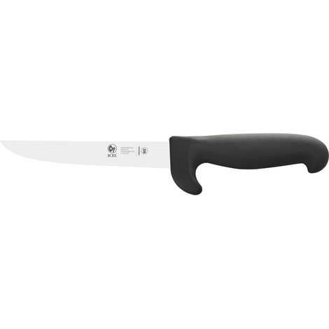 Icel Protec coltello scanno acciaio nero 15 cm