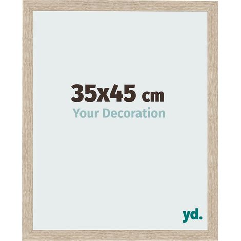 yd. - Cadre photo 35x45 - Chene Sonoma - MDF - Bologna (1/5)