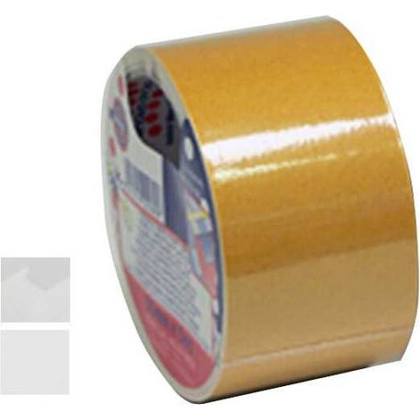 Cinta adhesiva doble cara PPDA de 50 mm x 5 m Eurocel