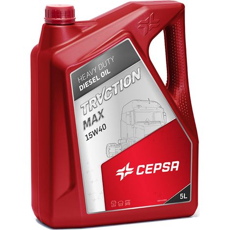 Traction Max 15w40 Lubrifiant Spécial 5l Can. Cepsa. - CEPSA (1/2)