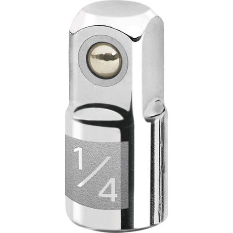 Adaptador cuadro 1/4" a cuadro 3/8"