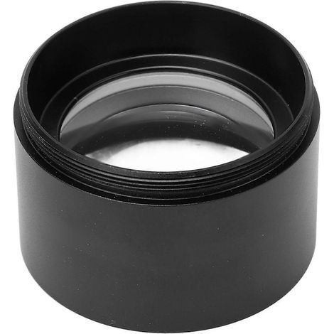 Objectif de microscope 0,5x, filetage 48 mm, accessoire filtre lumière bleue B (1/4)