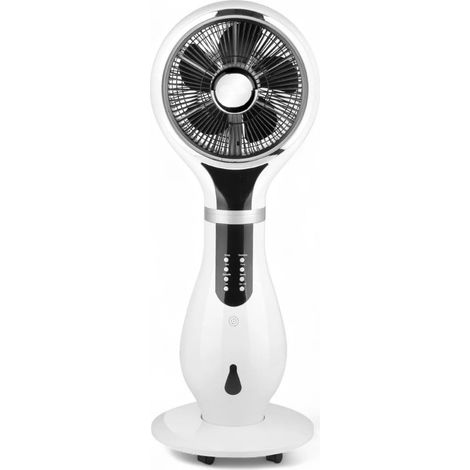 Ventilatore con nebulizzatore 2.3 lt. con 5 pale a 3 velocità e ventilazioni 80 Watt (1/5)