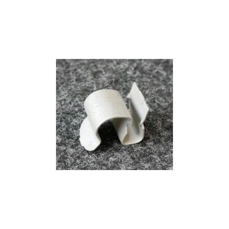 Attache serre-cable acier SC pour bord de tole ep 4-7mm Ø 12-14mm (sachet de 25) pour fixation tube 47SC1214R25 Caddy Nvent