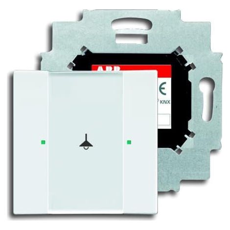 Poussoir 1 ToucheBcu Intégrée Blanc 2CKA006115A0183 ABB 587181