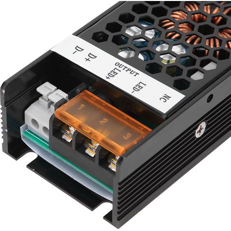 Alimentation 200W à intensité variable, boîtier alliage aluminium, compatible SCR 0-10V PWM DALI, sortie 24V 8,3A (1/5)