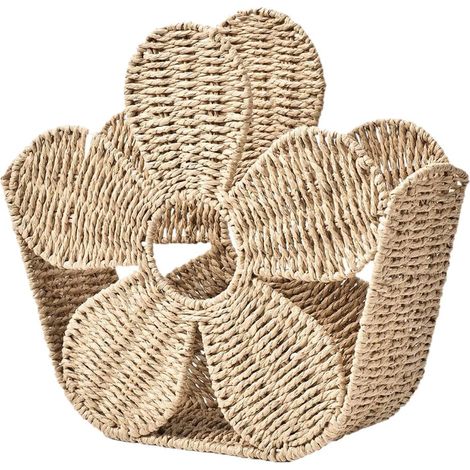 Porte-revues En Forme de Fleurs pour Décorer Les Salons et Les Chambres D'hôtel,35CM (1/5)