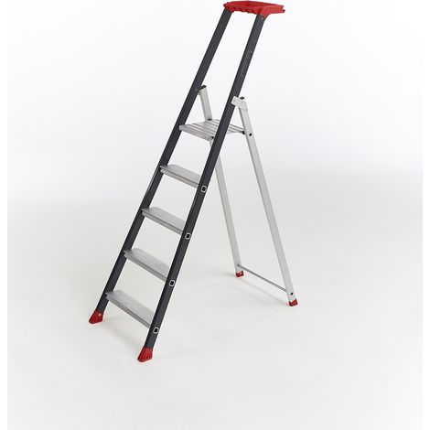 Escabeau Veritt Pro Aluminium 5 Marches - Veritt