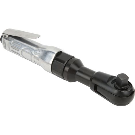 Clé à choc pneumatique 1/2 pouce, couple 61 Nm, 260 mm, clé à rochet réversible avec adaptateur pour compresseur (1/5)
