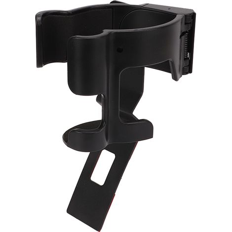 Support téléphone pour voiture rétroviseur orientable 360° rétractable réglable support multifonction universel pour tous téléphones mobiles (1/5)
