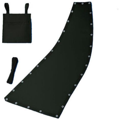 Ersatzstoff für Schaukelstuhl, wasserdichtes Hängemattennetz – Terrassenmöbel für Hängematten, Garten, Terrasse, drinnen und draußen (1/5)