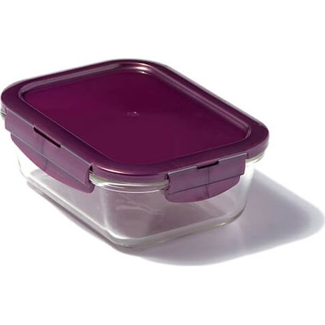 LocknLock Eco 640ml Rectangular Oven Glass Container