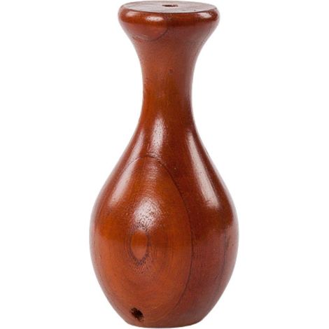 Piedistallo sagomato per lampada in faggio H28 (kit da 5) (1/2)