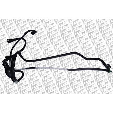 Tuyau carburant avec pompe compatible Citroën, Ford, Peugeot (1/2)