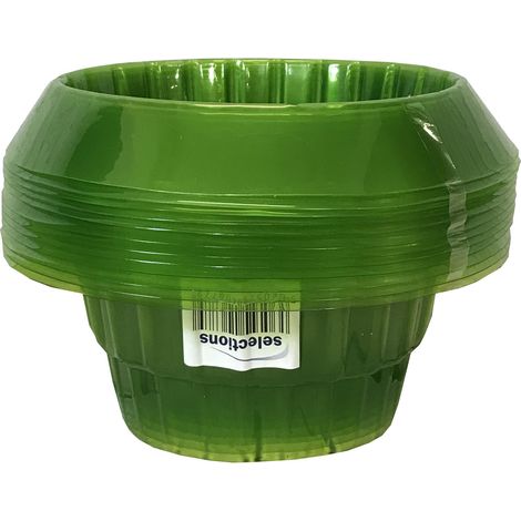 Plastic Slug & Snail Plant Protection Collars (Pack of 12) (1/5)