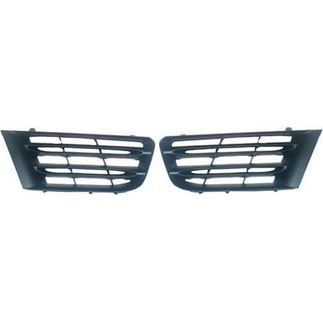 Grilles de calandre avant à peindre kit Renault Scenic 2 phase 2 2006-2009