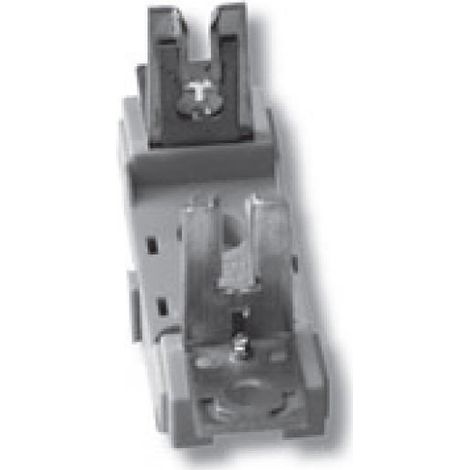Base para fusibles, versión monopolar, terminales de cable: tornillos M8 (1/4)