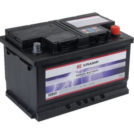 Bater铆a 12 V 68 Ah 570 A UNIVERSAL 568403057KR