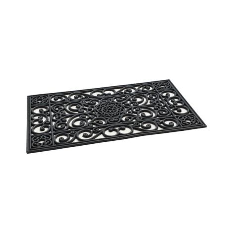 WYCIERACZKA ALFOMBRA DE HIERRO NEGRO 1 4575CM - WYCIER 61197