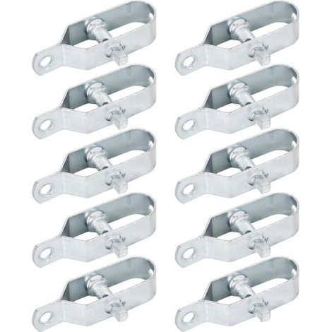10pcs tendeur de fil, tendeur de fil de clôture, tendeur de câble, tendeur de fil, tendeur de corde à linge, outils de tendeur de fil pour le réglage de la clôture fixe du jardin de la ferme (1/5)