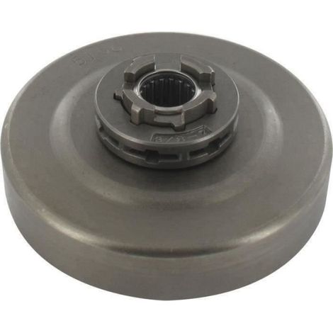 Pignon À Bague - 3/8 Pouces - 7 Dents - Pour Tronçonneuse Thermique - Compatible Modèles 61 66 162 222 266 268 272 Rancher 61 Jonsered - 1 Pièce (1/2)