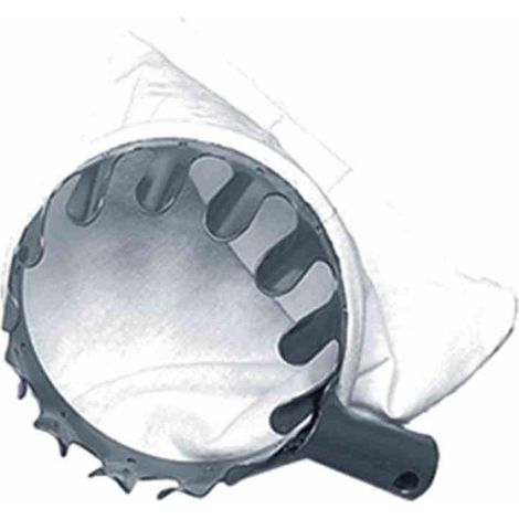 Obstpflücker Profi in silber pulverbeschichtet