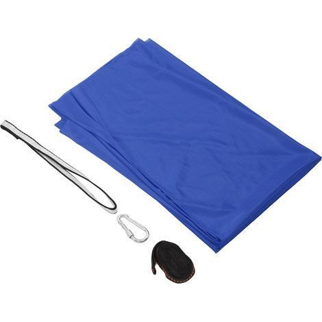 Kinderhängematte, dehnbares Polyester, bequem für Aerial Yoga, sensorische Förderung, für drinnen und draußen, Blau (1/5)