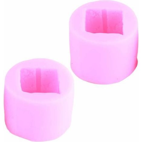 Moule en Silicone - Vvikizy - Tridimensionnel - Antiadhésif - Flexible - Pour Bougies et Gypse (1/4)