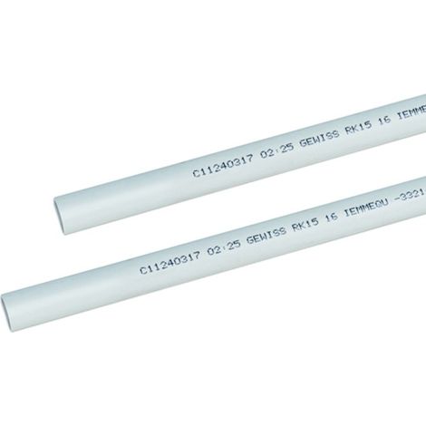 TUBO RIGIDO 3 MT ø32 PVC 3,0000 Idroweb