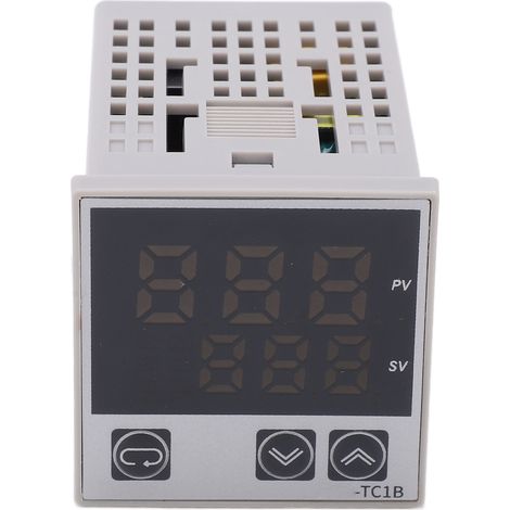 Thermostat numérique à double sortie, haute précision et sensibilité, pour appareils électroménagers (BEM-TC1B-14R) (1/5)