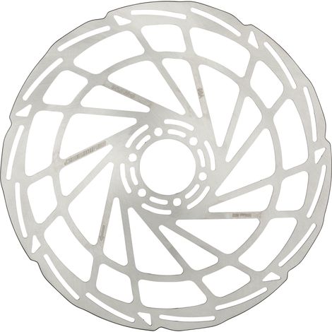 Disque De Frein Vélo 220mm 6 Trous - Freinage Fiable Polyvalent - Jagwire