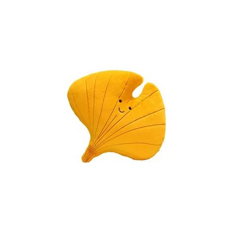Morbidi cuscini di peluche a forma di foglia di ginkgo, animali di peluche a forma di foglia di ginkgo, giocattoli di peluche a forma di foglia di ginkgo, decorazioni per la casa, perfetti per i compl
