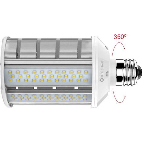 Proiettore LED Beneito & Faure Smile 20W E27 Retrofit 120º 5000K IP64 Esterni, Lampada ad alta efficienza per illuminazione diffusa - Beneito & Faure (1/4)