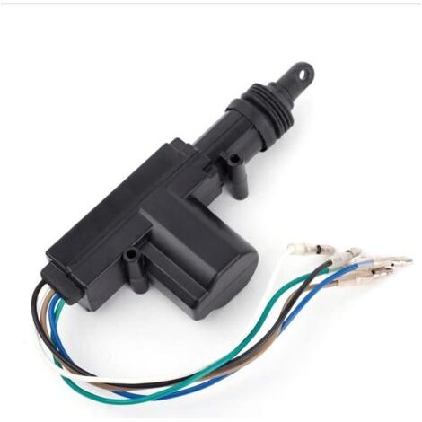 Coffre Voiture Hayon Serrure Moteur Universel 5 Fils 12 V pour Voiture Actionneur Verrouillage Porte Esclave Robuste Commande Centralisé Automatique Kit D'accessoires (1/5)