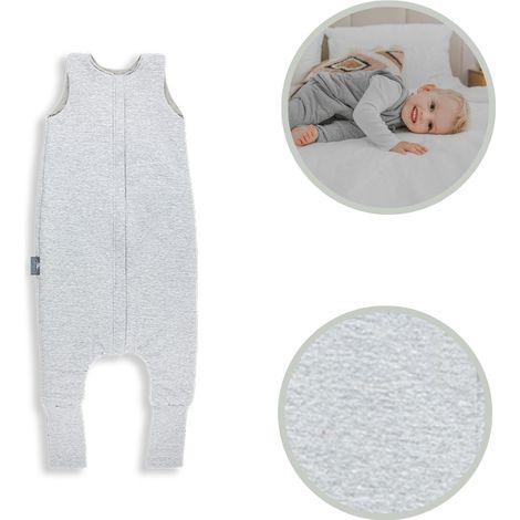 Sacco a pelo con gambe, taglia M (3-5 anni), grigio (1/5)