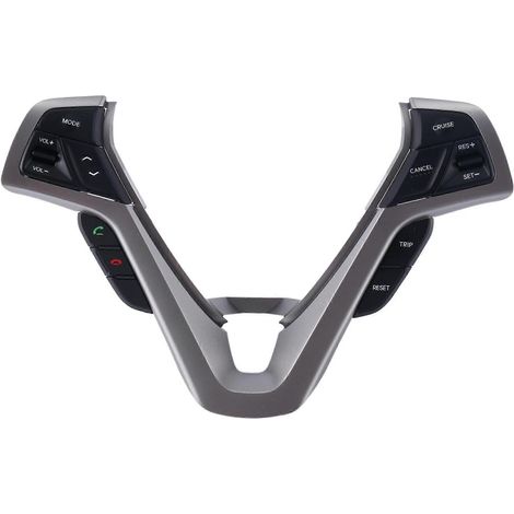 96710-2V600 Interruptor de control de crucero con botón multifunción para volante de coche Hyundai Veloster 2013-2017 967102V600 (1/5)