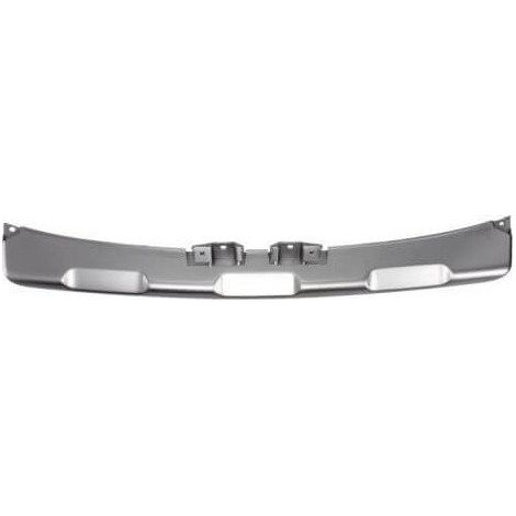 Spoiler de pare-choc avant gris argent Dacia Sandero Stepway 2 phase 1 2012-2016