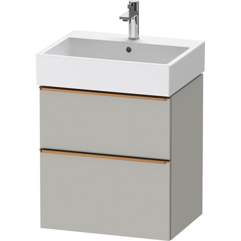 Duravit D-Neo bâti-support lavabo suspendu, 584x625x442mm, 1 (1/2)