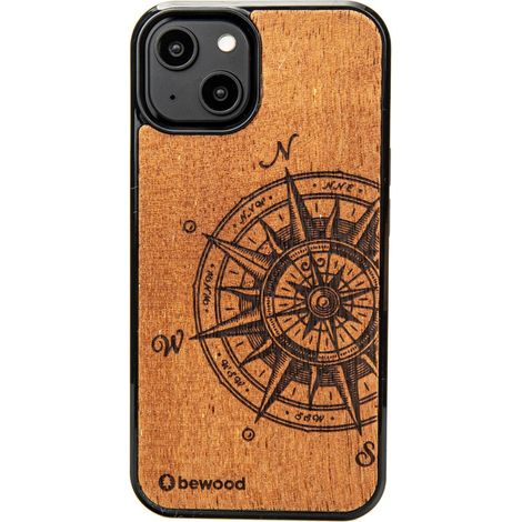 Custodia in legno Bewood per iPhone 15 TRAVELER MERBAU (1/5)