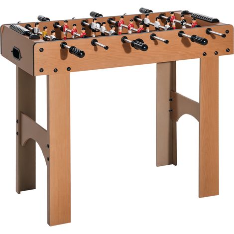 Un Baby-foot professionnel pour enfants et adultes avec tiges en bois MDF 92x46x78cm (1/5)