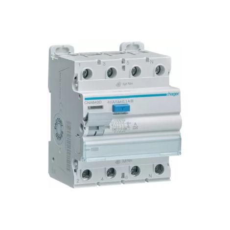 Fehlerstromschutzschalter 4p 10kA 40A 100mA S (1/2)