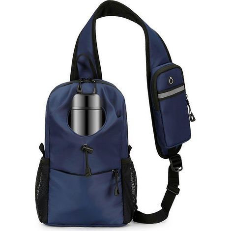 Mehrfach-Rucksack, wasserdichte Umhängetasche, leichter Tagesrucksack
