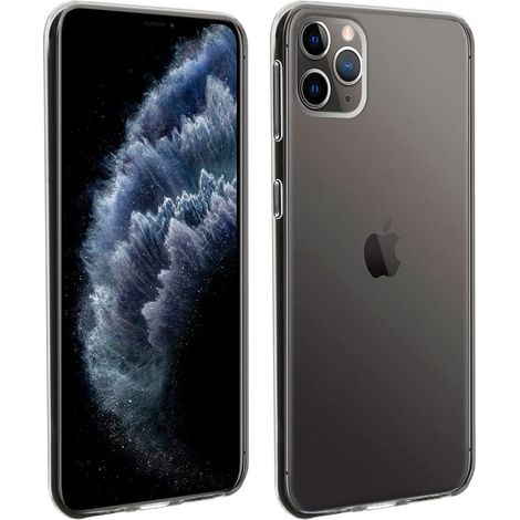 AKASHI ALTCIPXITRANS TRANSPARENTE CARCASA SILICONA IPHONE 11 PRO