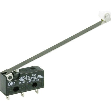 ZF DB1C-A1RD Mikroschalter DB1C-A1RD 250 V/AC 6 A 1 x Ein/(Ein) tastend 1 St.