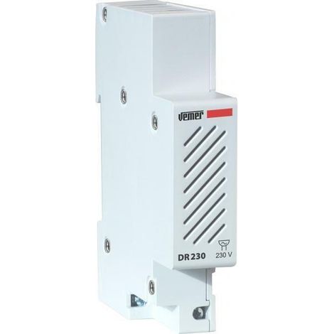 Vemer suoneria dr 230 1 modulo din ve734000