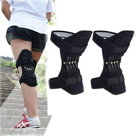Genouillères renforcées, stabilisateurs de genouillères, soutien du genou arthritique, protection de course sportive, soulagement de la douleur au genou (1/5)